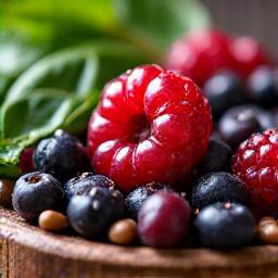 Antioxidantes salud metabólica alimentos funcionales