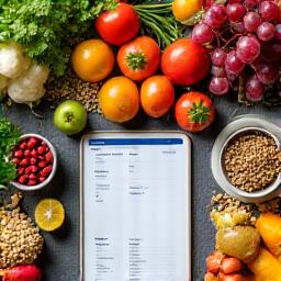 Alimentos funcionales y superfoods planificación dietética