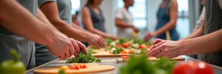 Talleres de cocina saludable Madrid